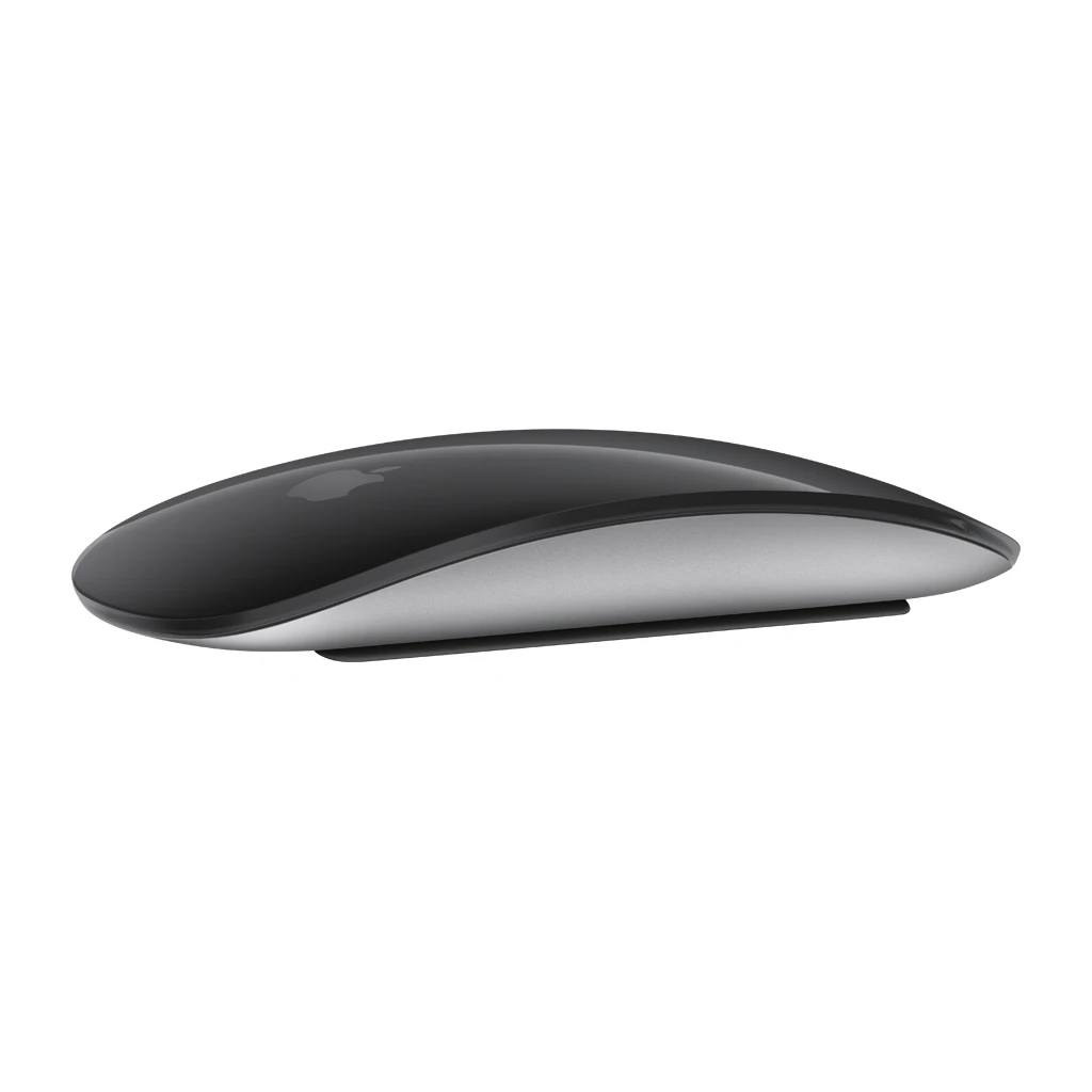 Magic Mouse - Black Multi-Touch SurfaceModel A3204 - image 1