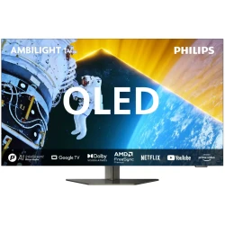Philips TV 55OLED819 4K Google TV Ambilight s 3 strane - 4K, 120 Hz, P5 AI - thumbnail 2