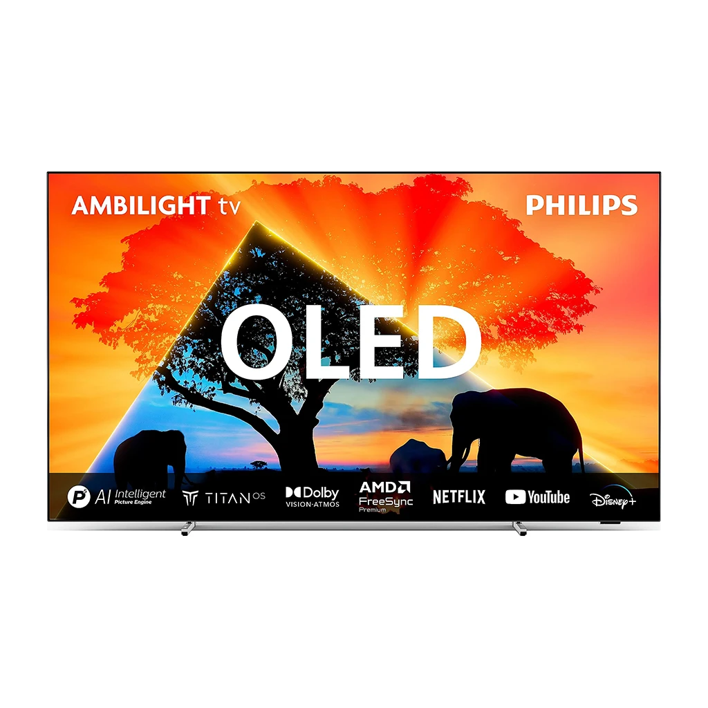 Philips Smart TV 55OLED769 - 4K OLED, Ambilight, P5 AI, Titan OS - image 1