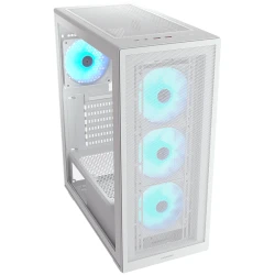 COUGAR MX220 RGB PC Kućište Mid Tower Bijelo - RGB ventilatori, filteri za prašinu, žičana kontrola - thumbnail 3