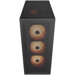 COUGAR MX220 RGB PC Kućište Mid Tower Crno - RGB rasvjeta, magnetna prednj - thumbnail 4