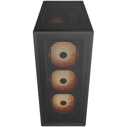 COUGAR MX220 RGB PC Kućište Mid Tower Crno - RGB rasvjeta, magnetna prednj - thumbnail 4