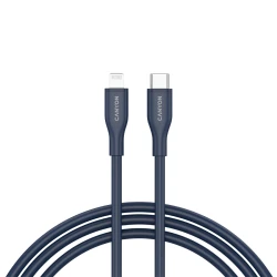 CANYON cable CLNM60 C-L 60W MFI 1m Silicon Blue - thumbnail 1