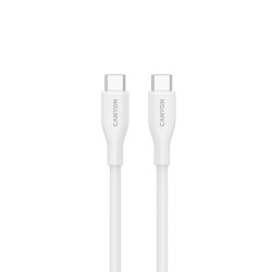 CANYON cable CC60SC10 C-C 60W 1m Silicon White - thumbnail 2
