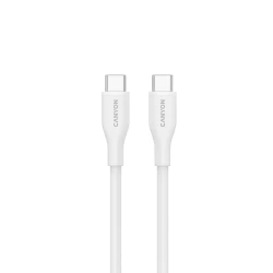 CANYON cable CC60SC10 C-C 60W 1m Silicon White - thumbnail 2