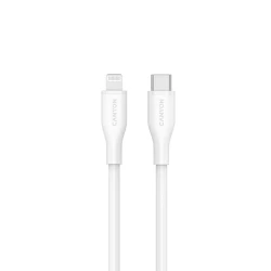 CANYON cable CLNM60 C-L 60W MFI 1m Silicon White - thumbnail 2