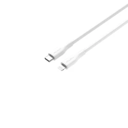CANYON cable CLNM60 C-L 60W MFI 1m Silicon White - thumbnail 3