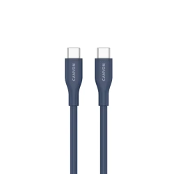 CANYON cable CC60SC10 C-C 60W 1m Silicon Dark blue - thumbnail 2
