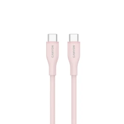 CANYON cable CC60SC10 C-C 60W 1m Silicon Pink Sand - thumbnail 2