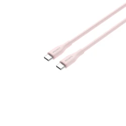 CANYON cable CC60SC10 C-C 60W 1m Silicon Pink Sand - thumbnail 3