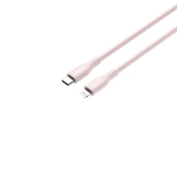 CANYON cable CLNM60 C-L 60W MFI 1m Silicon Pink - thumbnail 3