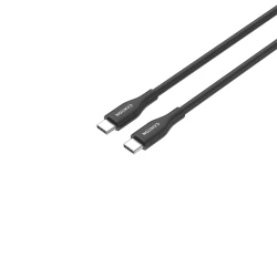 CANYON cable CC60SC10 C-C 60W 1m Silicon Black - thumbnail 3