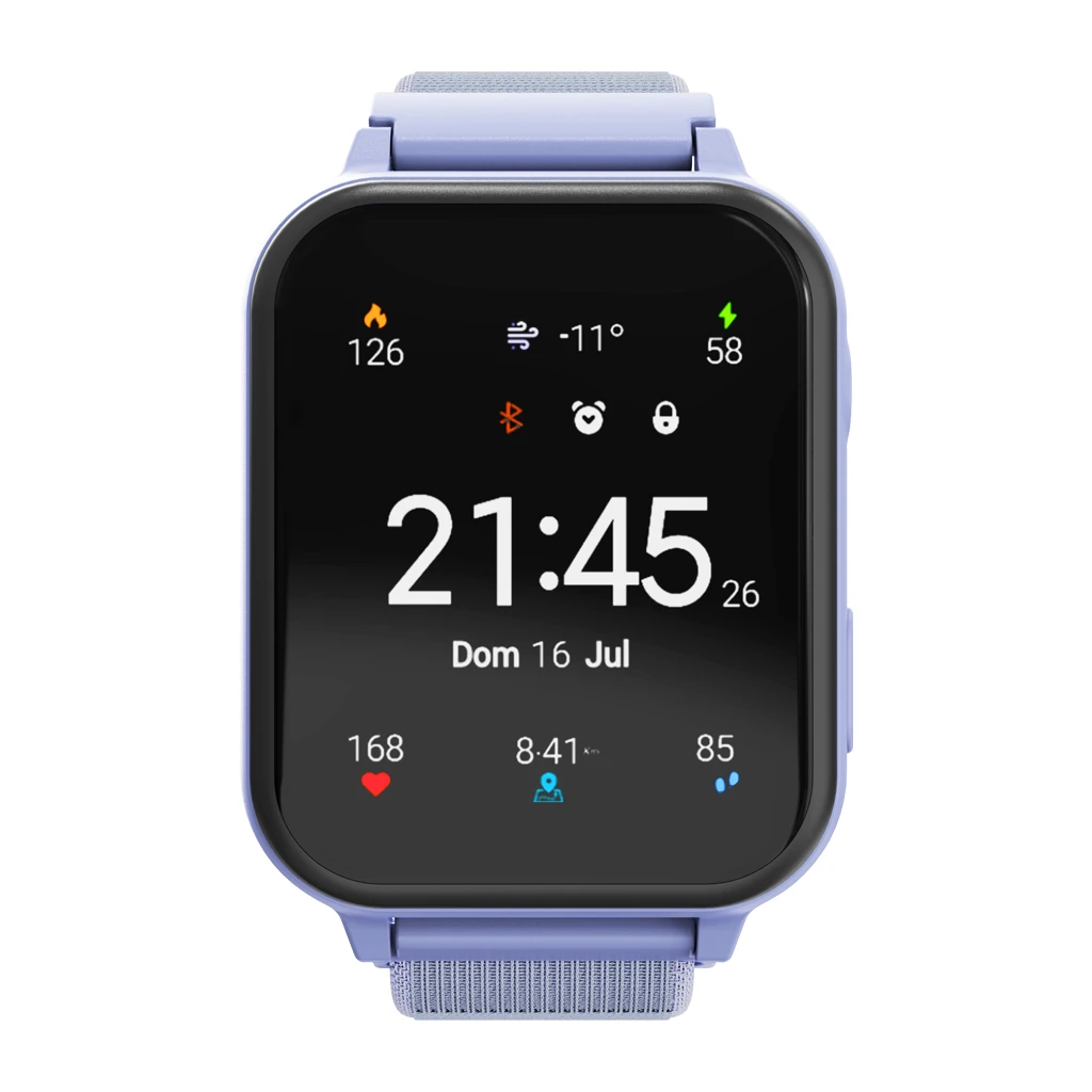 CANYON Kids Pametni Sat Alfie KW-37 MP3 Study&Game Plavi - MP3, Igrice, Alarm, Kalkulator - image 1