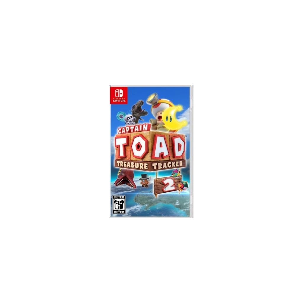 Captain Toad: Treasure Tracker /Switch - image 1