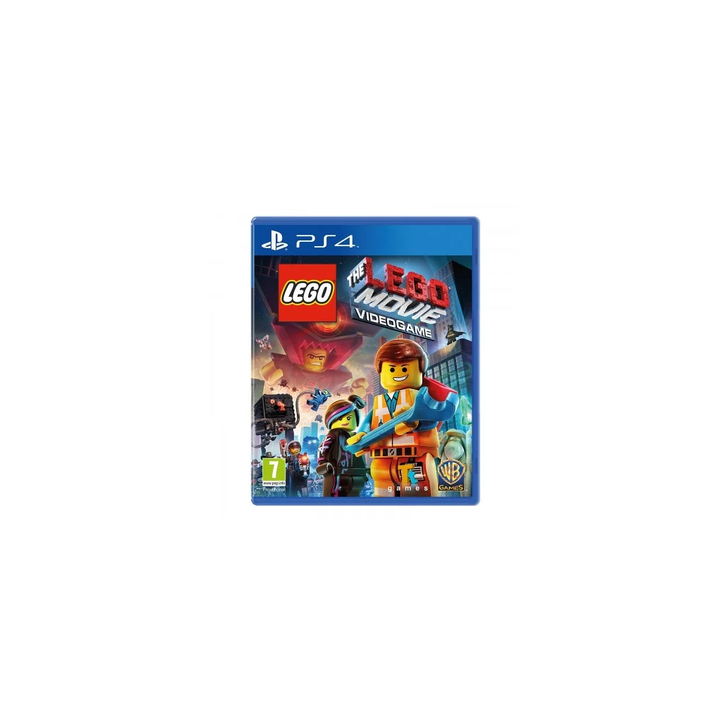 Lego The Movie Videogame /PS4 - image 1