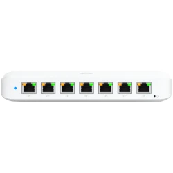 Ubiquiti USW-Ultra-210W-EU kompaktan Layer 2 8-portni GbE PoE switch sa raznovrsnim opcijama montiranja 7x GbE - thumbnail 2