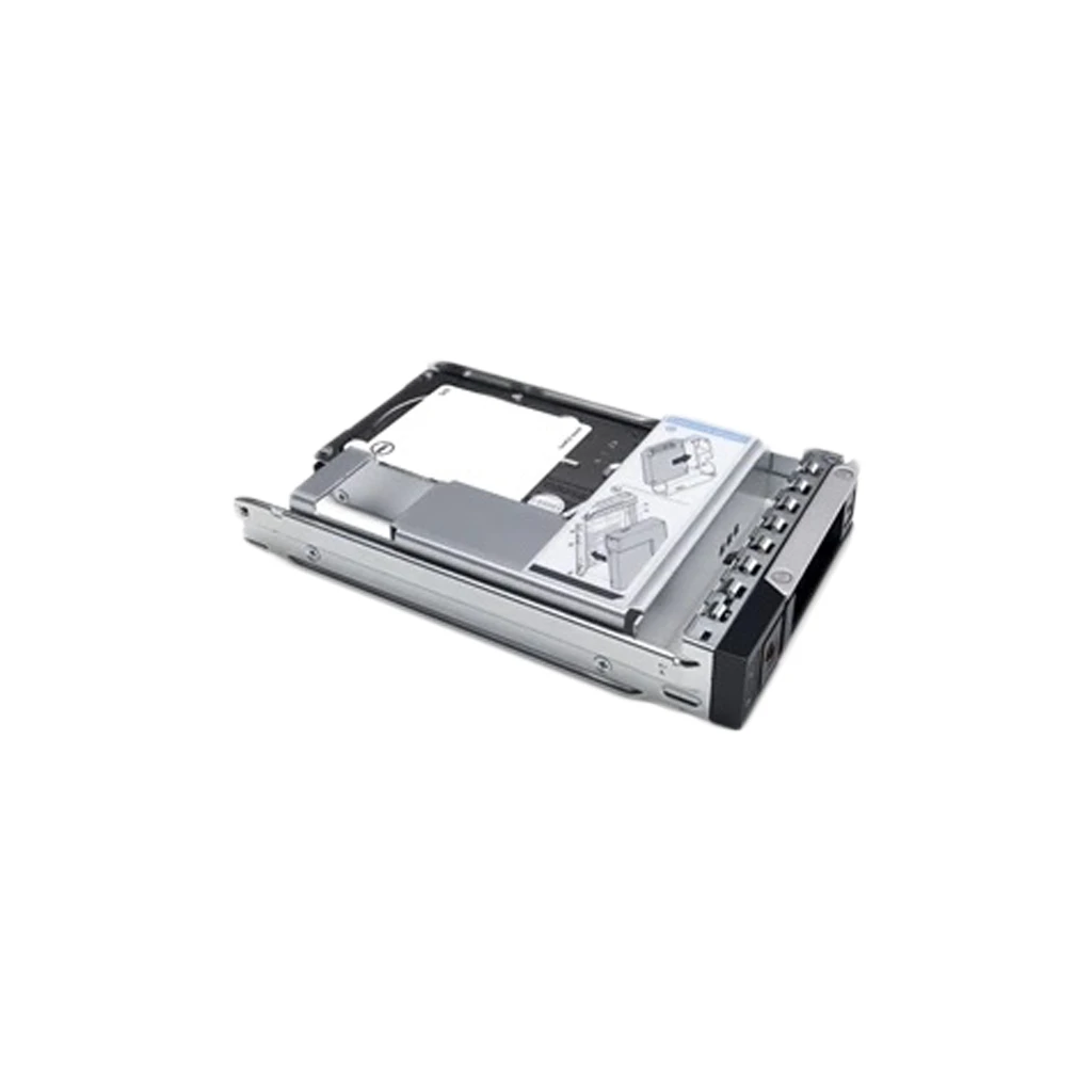 DELL EMC 480GB SSD SATA Mixed Use 6Gbps 512e 2.5in Hot-Plug with 3.5in HYB CARR - image 1