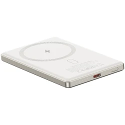CANYON power bank OnPower 505 slim Magsafe 5000 mAh PD20W Beige - thumbnail 5