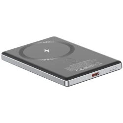 CANYON power bank OnPower 505 slim Magsafe 5000 mAh PD20W Dark Grey - thumbnail 5