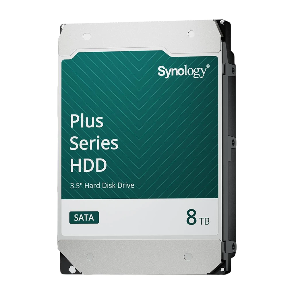 Synology HAT3310-8T 8TB 3.5" HDD SATA 6Gb/s 7200rpm Buffer size : 256 MiB MTBF 1M - image 1