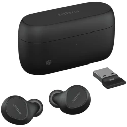 JABRA EVOLVE2 Buds MS Cradle USB-A MS Link 380 BT adapter USB-A MS 30 - thumbnail 6