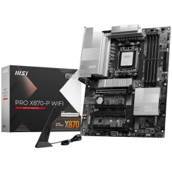 MSI Matična Ploča PRO X870-P WIFI AM4, DDR4, PCI-E x16, M.2, SATA, USB 3.2 - thumbnail 3