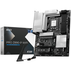 MSI Matična ploča PRO Z890-P WIFI Z890 LGA1851 4xDDR5 3xPCI-Ex16 1xPCI-Ex1 4xM.2 1xUSB4 1xUSB3.2 Gen2 X2 2xUSB - thumbnail 2