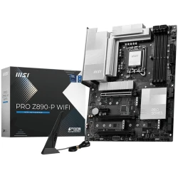 MSI Matična ploča PRO Z890-P WIFI Z890 LGA1851 4xDDR5 3xPCI-Ex16 1xPCI-Ex1 4xM.2 1xUSB4 1xUSB3.2 Gen2 X2 2xUSB - thumbnail 2