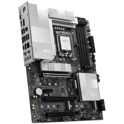 MSI Matična ploča PRO Z890-P WIFI Z890 LGA1851 4xDDR5 3xPCI-Ex16 1xPCI-Ex1 4xM.2 1xUSB4 1xUSB3.2 Gen2 X2 2xUSB - thumbnail 3