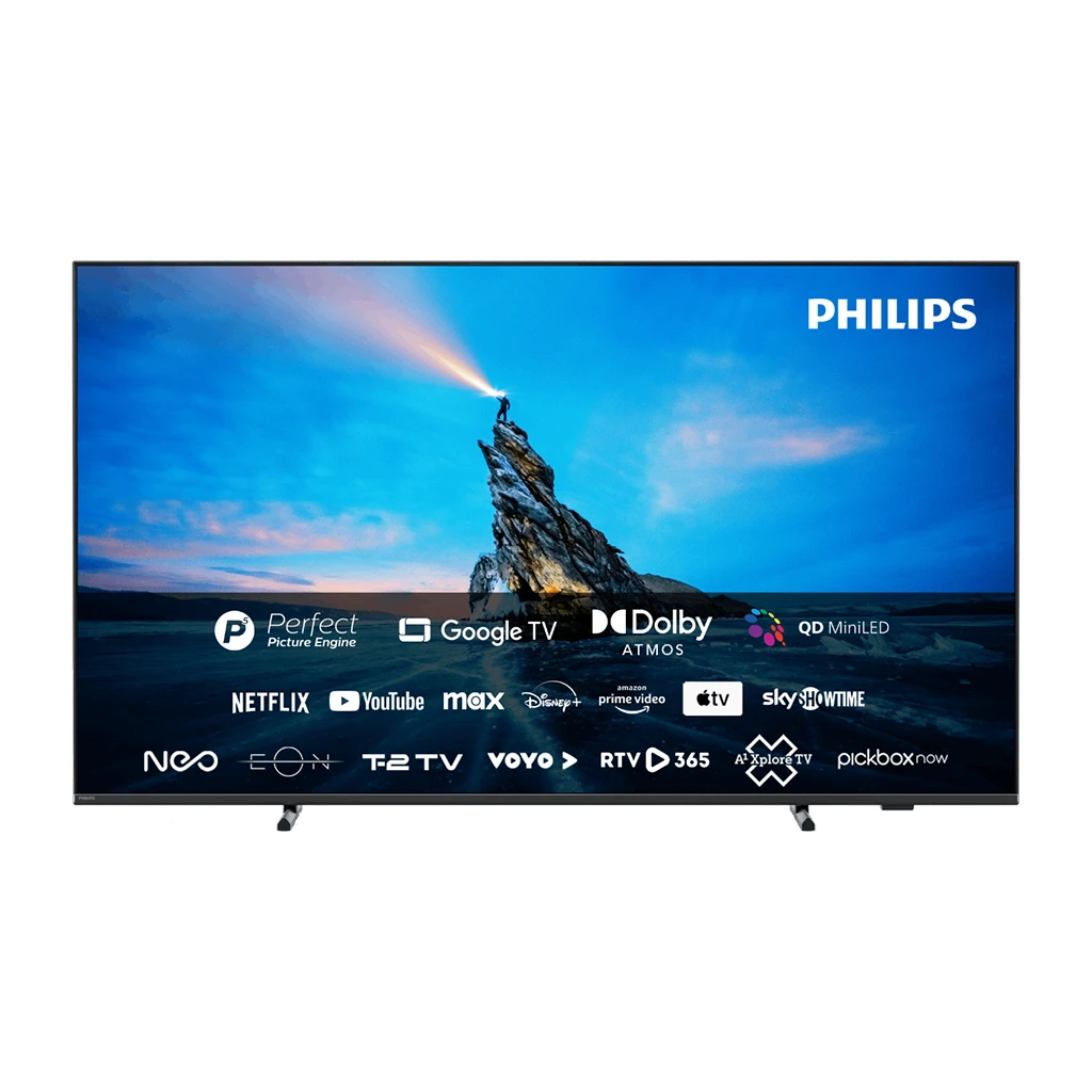 Philips Smart TV 65" MiniLED - 4K Quantum Dot, Google TV, P5 Engine - image 1