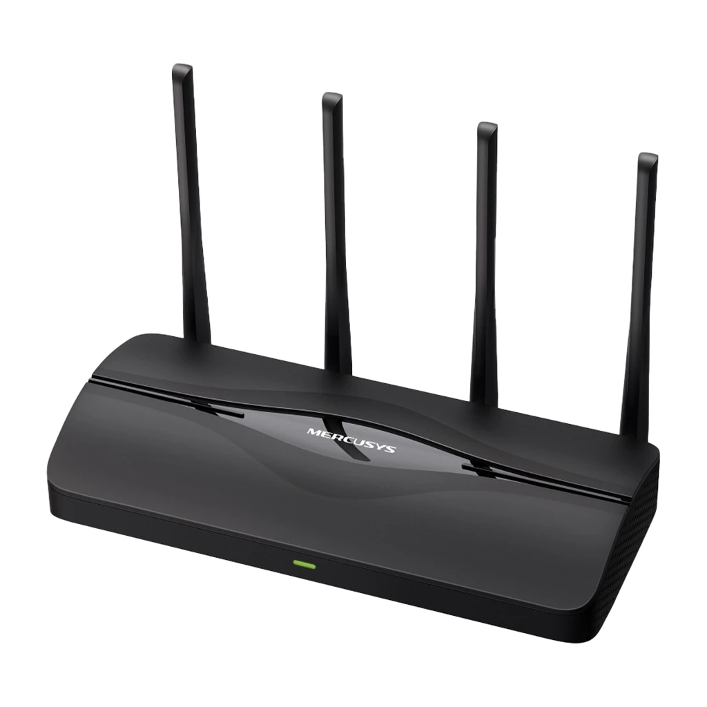 Mercusys MR27BE Dual-Band Wi-Fi 7 Router - 3568 Mbps, 4 Antene, 2.5 Gbps - image 1