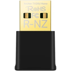 TP-Link Archer TX20U Nano AX1800 Dual Band WiFi 6 USB Adapter - 1201 Mbps, Bluetooth 5.1, USB 3.0 - thumbnail 3
