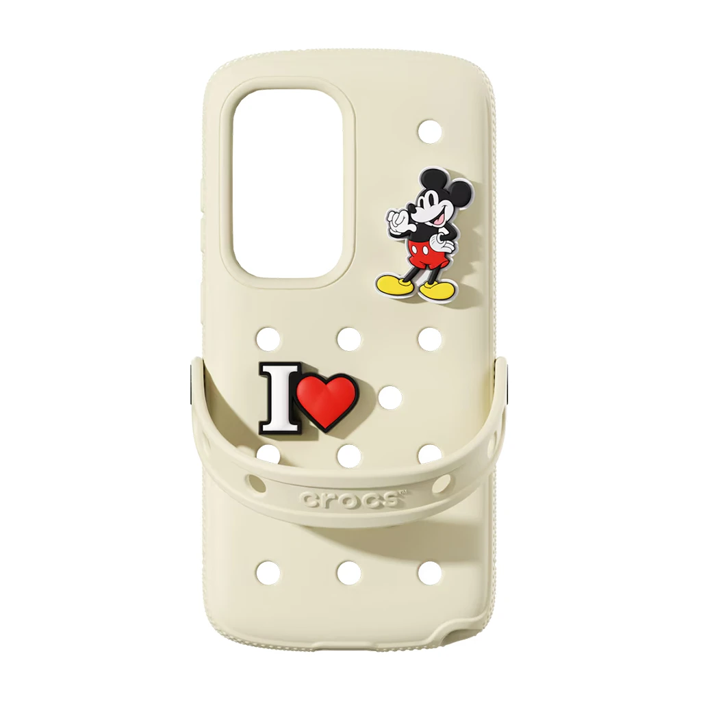 Samsung Galaxy S25 Ultra Slash B Slash Crocs Case Bone - image 1