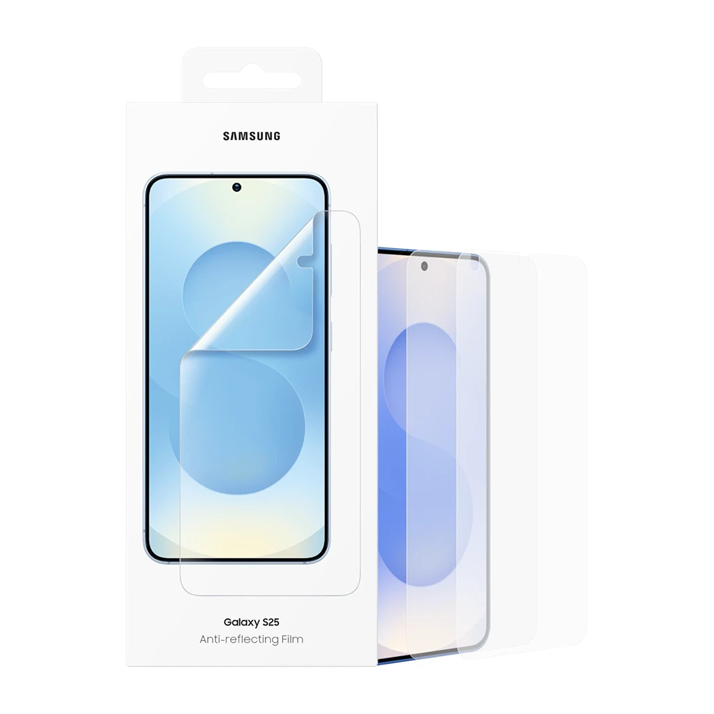 Samsung Galaxy S25 Anti-reflecting Screen Protector Transparent - image 1