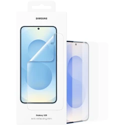 Samsung Galaxy S25 Anti-reflecting Screen Protector Transparent - thumbnail 1