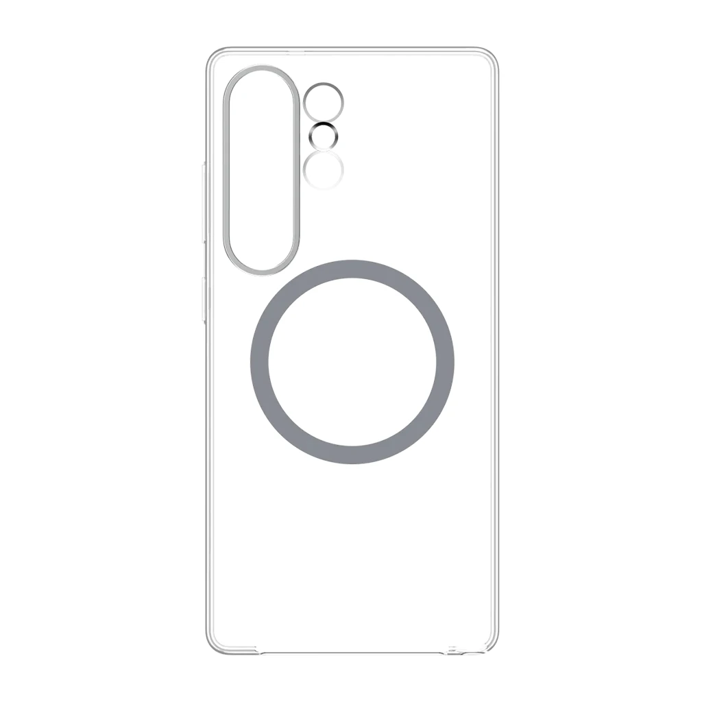 Samsung Galaxy S25 Ultra Clear Magnet Case - image 1