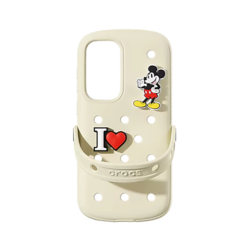Samsung Galaxy S25+ Slash B Slash Crocs Case Bone - image 1
