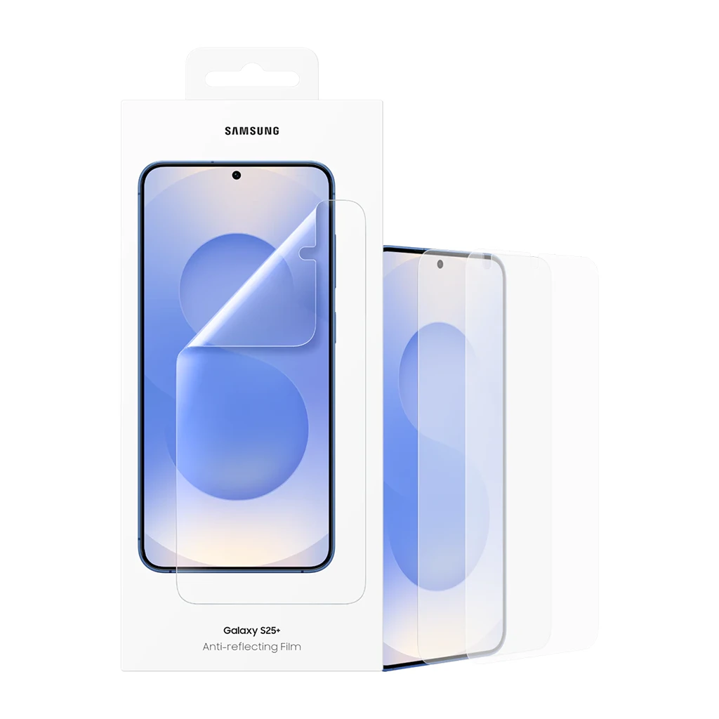 Samsung Galaxy S25 Plus Anti-reflecting Screen Protector Transparent - image 1