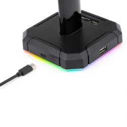 ReDragon - Headphone Stand RGB Scepter Pro HA300 - thumbnail 3