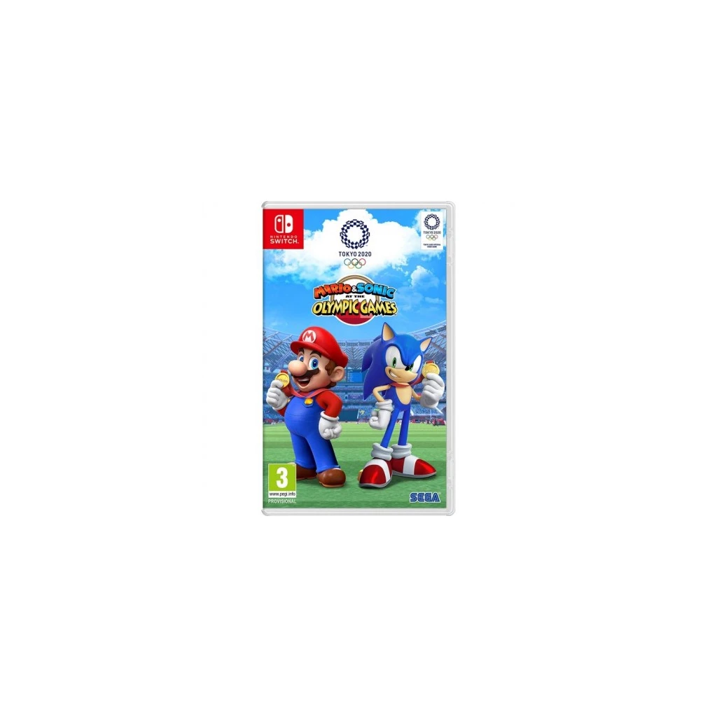 Mario and Sonic at the Olympic Games Tokyo 2020 /Switch - image 1