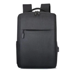 BORG Ruksak za Notebook S56 15,6" Crna - thumbnail 1