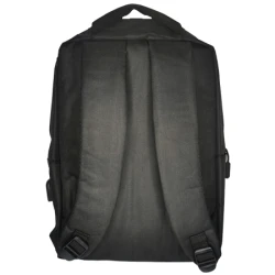 BORG Ruksak za Notebook S56 15,6" Crna - thumbnail 2