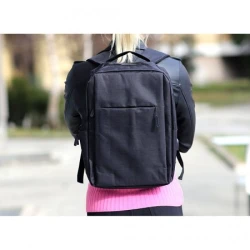 BORG Ruksak za Notebook S56 15,6" Crna - thumbnail 3