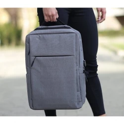 BORG Ruksak za Notebook S55 17.3" Siva - thumbnail 4