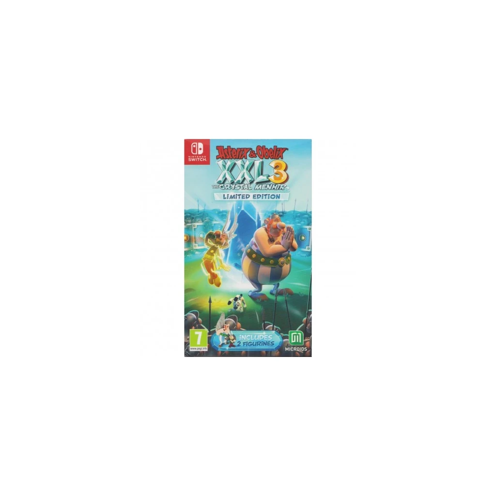 Asterix and Obelix XXL 3: The Crystal Menhir Limited Edition /Switch - image 1