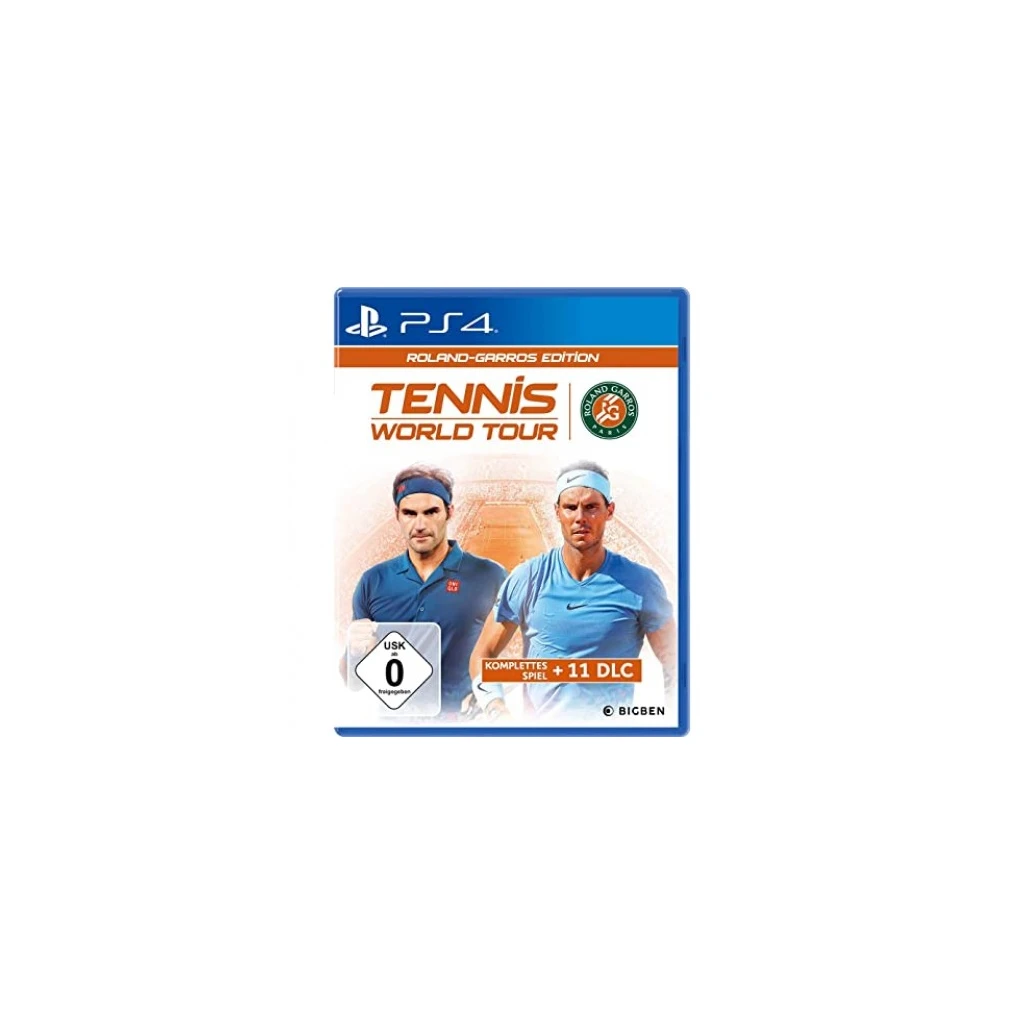 Tennis World Tour RG Edition /PS4 - image 1