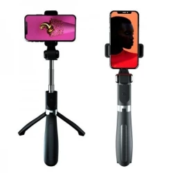 XO Bluetooth Tripod/Selfiestick SS08 with remote - thumbnail 2