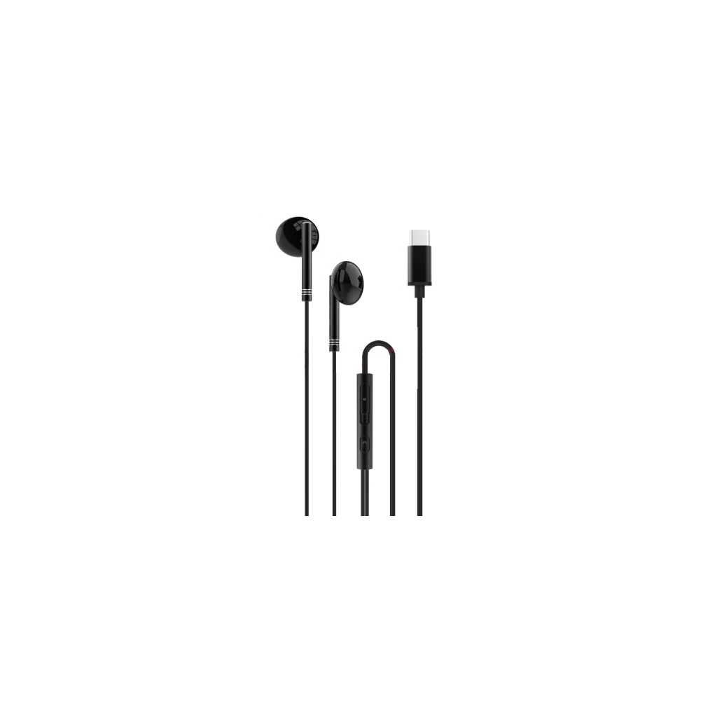 XO In-Ear Slušalice sa mikrofonom EP29 Black Type-C - image 1