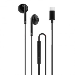 XO In-Ear Slušalice sa mikrofonom EP29 Black Type-C - thumbnail 1