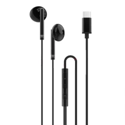 XO In-Ear Slušalice sa mikrofonom EP29 Black Type-C - thumbnail 1